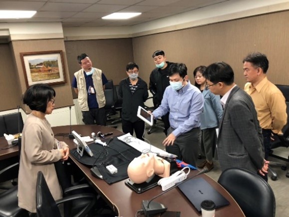 【在宅快訊】台灣在宅醫療學會X晉弘科技「赫羅斯拋棄式鼻咽內視鏡」專家會議